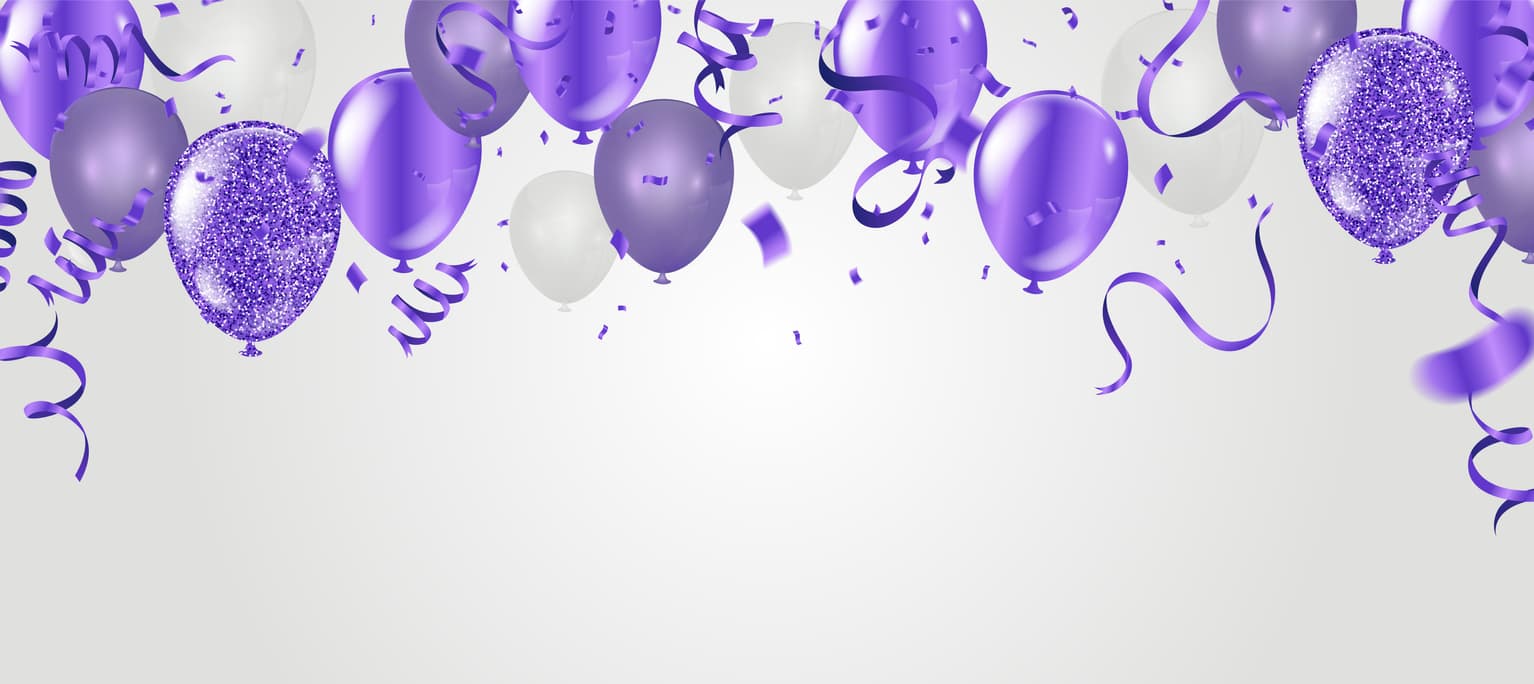 Purple Balloons